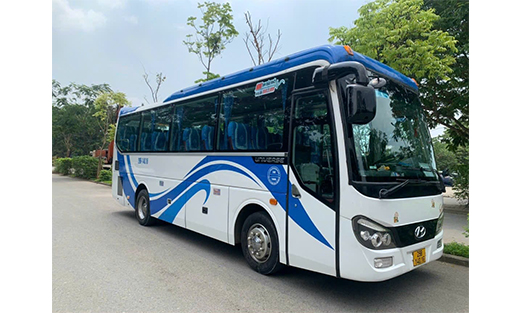 Xe cưới 35 chỗ - Thaco Town